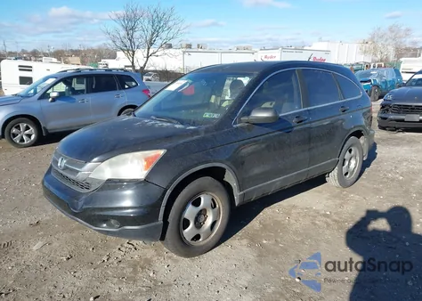 2010 Honda Cr-V Lx z USA, uszkodzony, nr VIN 5J6RE4H39AL096350